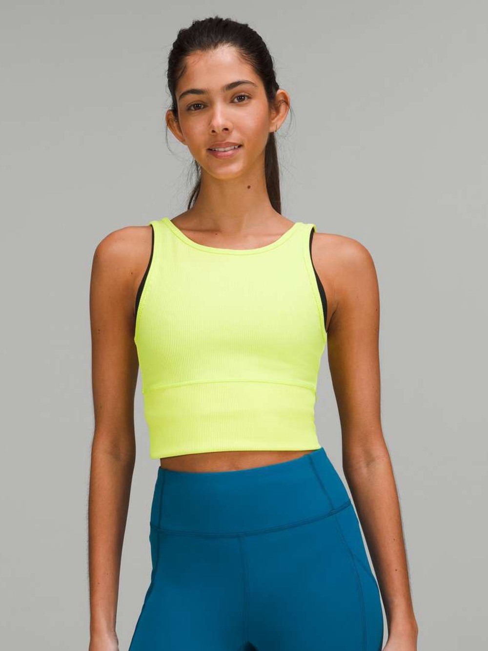 Lululemon Power Pivot Ribbed Tank Top